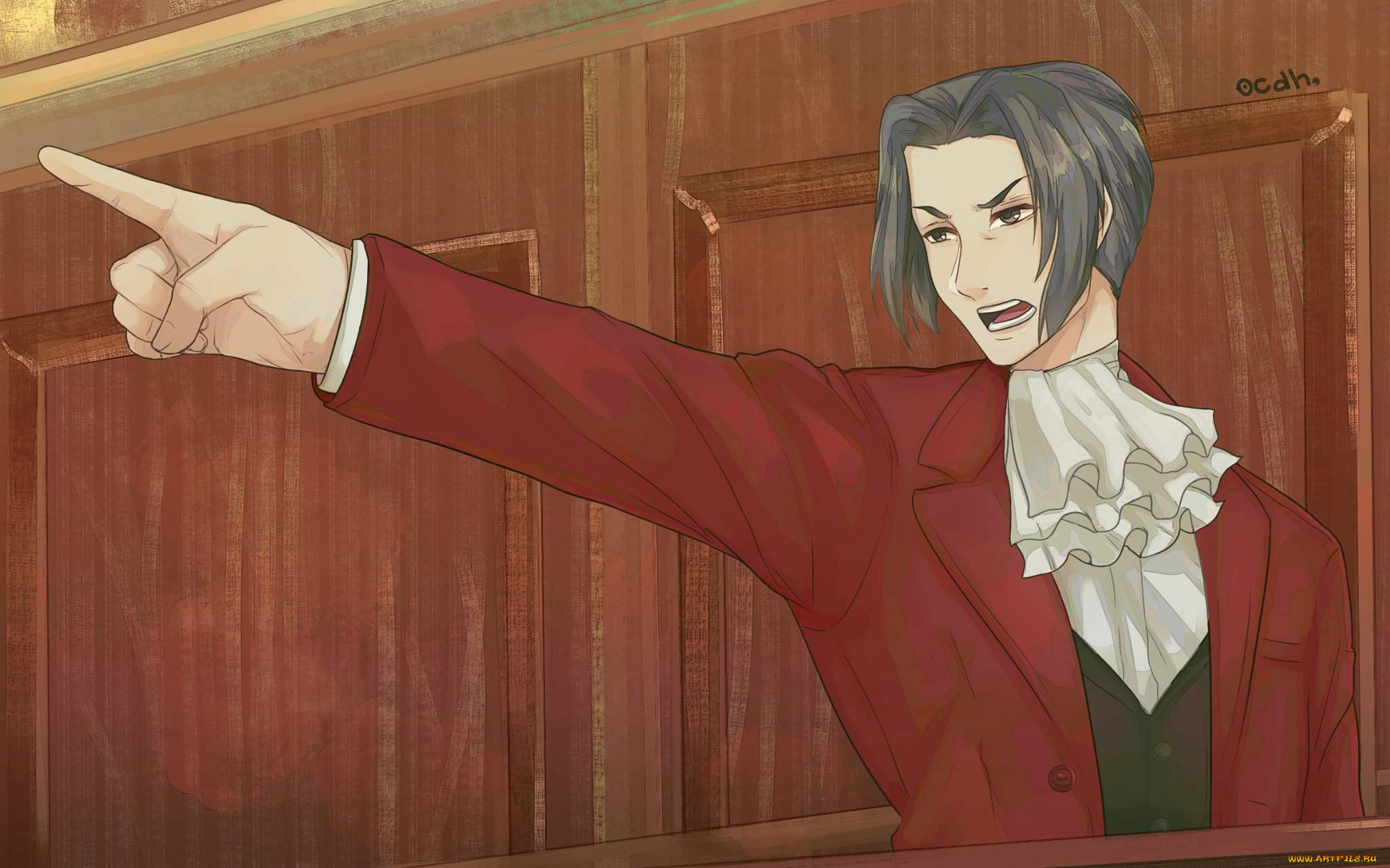  , ace attorney,  investigations - miles edgeworth, , , 